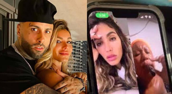 Exnovia de Nicky Jam es protagonista de clips en los que presuntamente le hace 'brujería'