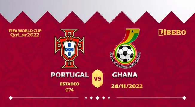 Portugal vs. Ghana: a qué hora y dónde ver el partido por el Grupo H del Mundial