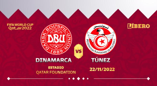 Dinamarca vs. Túnez: a qué hora y dónde ver el partido por el Grupo D del Mundial