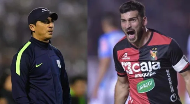 'Chicho' Salas tendría un fuerte problema antes del partido frente a Melgar.