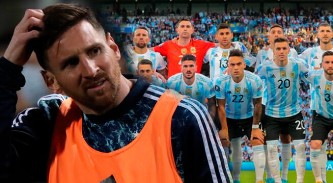 Messi no podrá contar con el futbolista que mejor pudo congeniar en la Argentina de Scaloni