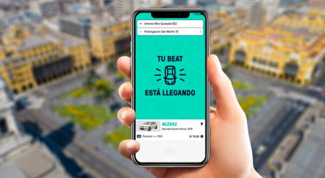Beat ya no estará disponible en el Perú.