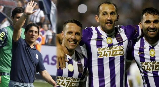 'Chicho' Salas recordó la vez que salió campeón con Alianza Lima