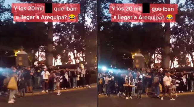 Hinchas de Melgar calientan primera final de la Liga 1: "Alianza nunca será local"