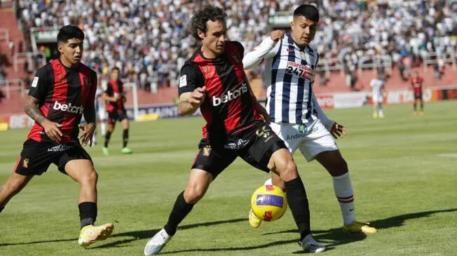 Orzán fue protagonista de una jugada polémica ante Alianza Lima por la final de Liga 1