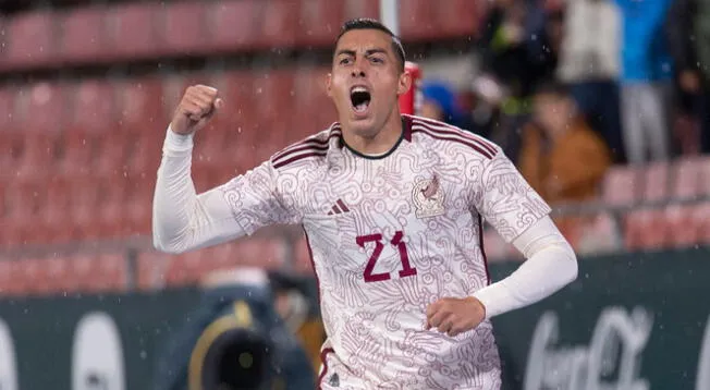 Rogelio Funes Mori anotó en victoria de México sobre Irak