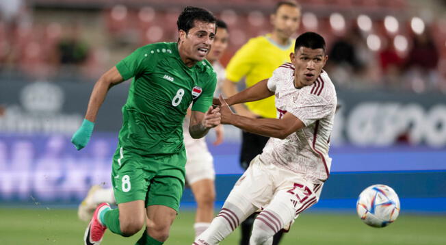 México vs. Irak por amistoso internacional 2022