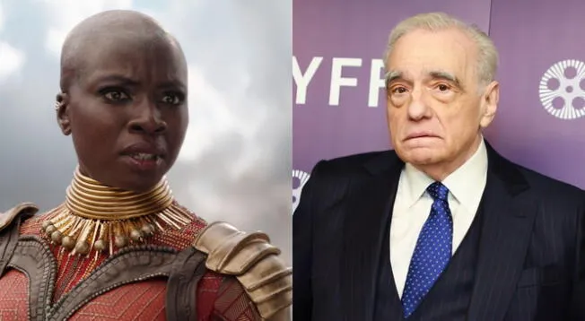 Danai Gurira responde críticas de Martin Scorsese.