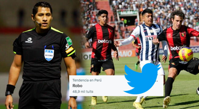 ¿Por qué "robo" es tendencia en Twitter tras el partido Melgar vs. Alianza Lima?