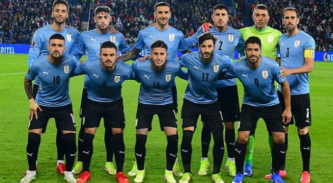 Selección de Uruguay presentó su lista de convocados para Qatar con dos lesionados
