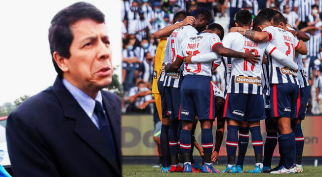 Tito Ordoñez y su efusivo mensaje de aliento a Alianza Lima para la final en Matute