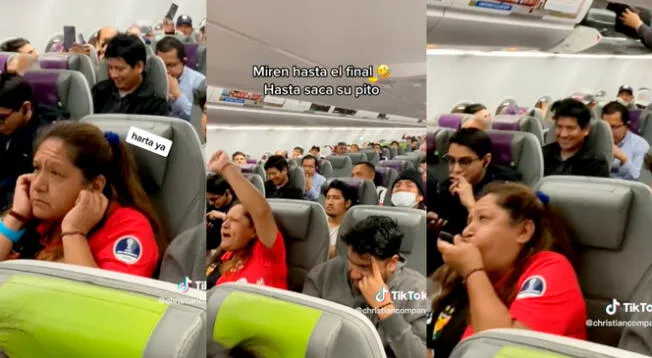 Hincha de Melgar coincidió en un vuelo con docenas de aficionados de Alianza Lima.