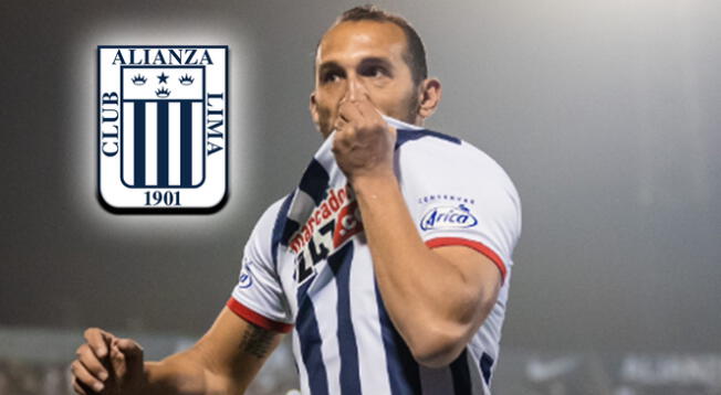 Hernán Barcos y el gesto que hará llorar al hincha de Alianza Lima previo a la final.