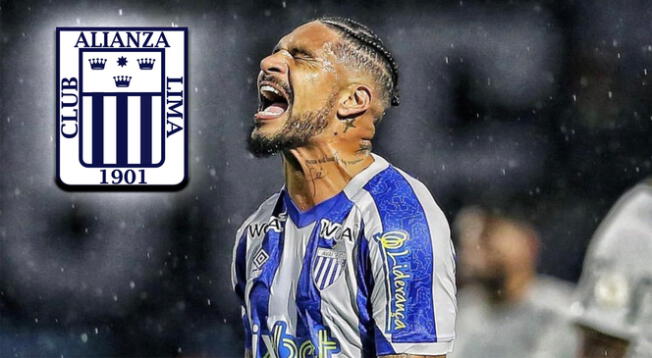 Paolo Guerrero pudo tocar la gloria con Alianza Lima, pero descendió con Avaí.