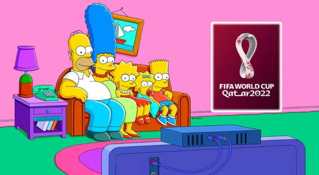 Mundial Qatar 2022: los Simpson pronostican que un país de Sudamérica será el campeón