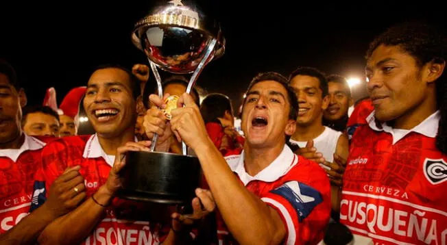 Campeón de la Sudamericana y Recopa con Cienciano volverá al equipo cusqueño