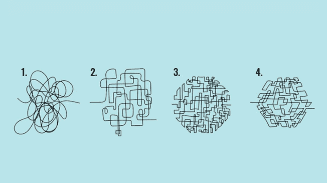 Test de personalidad: Elige un garabato y conoce algo nuevo de ti en segundos