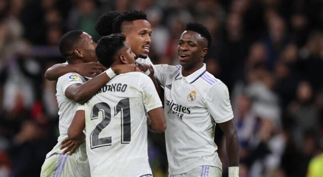 Militao marcó el primer gol del Real Madrid