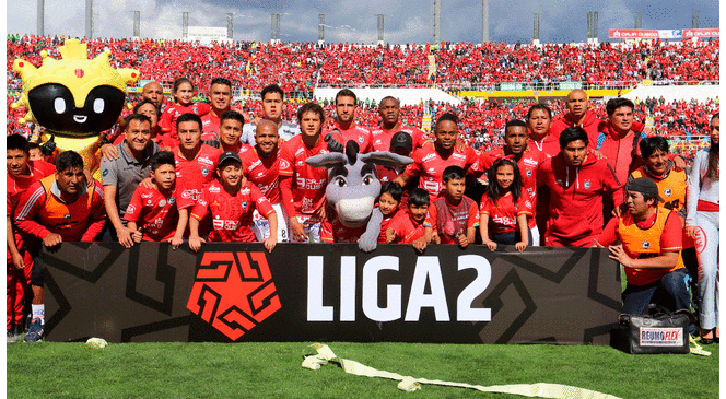 Cienciano campeonó la Liga 2 2019