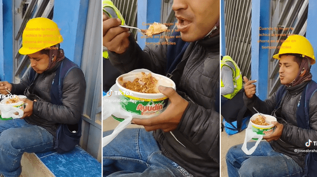 TikTok: Lleva singular táper al trabajo y sus amigos lo trollean "almuerzo cero bacterias" TikTok: Lleva singular táper al trabajo y sus amigos lo trollean "almuerzo cero bacterias"