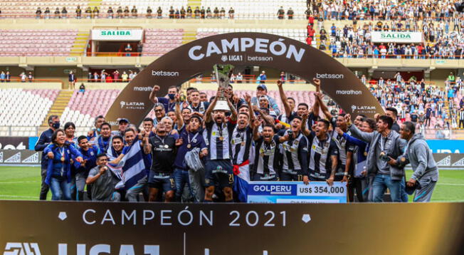 Alianza Lima campeón 2021