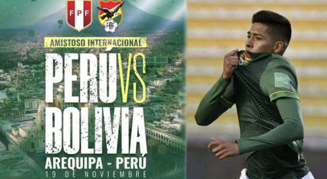 Bolivia hace oficial el cambio de sede para amistoso frente a Perú.