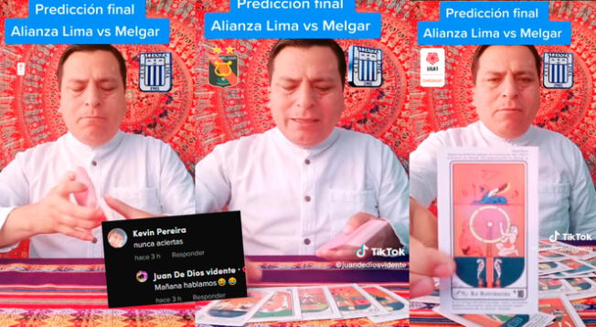 Vidente afirma que Alianza ganará Liga 1 y usuarios lo trolean