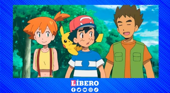 Misty, Brock y Ahs ¡La santísima trinidad en Pokémon!