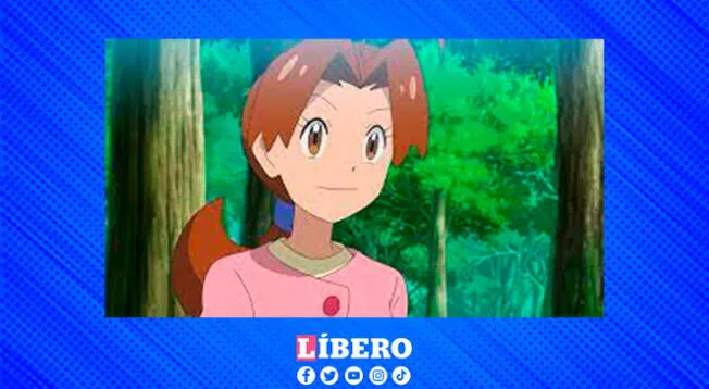 La madre de Ash siempre apoyando al ahora 'maestro Pokémon'