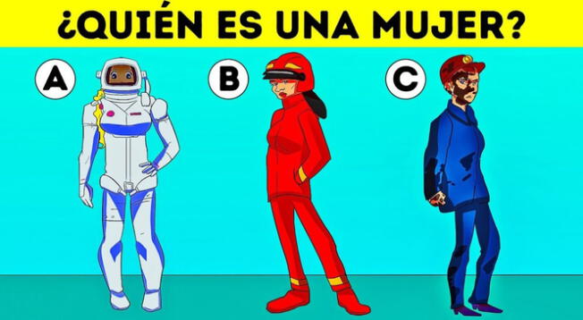 ¿Quién es una mujer? Atrévete a superar este acertijo en solo 7 segundos ¿Quién es una mujer? Atrévete a superar este acertijo en solo 7 segundos