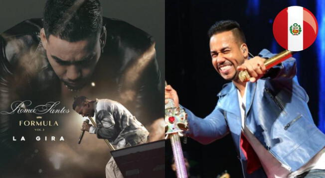 Romeo Santos inicia su gira en Perú: ¿Cuándo comienza la preventa para el concierto?