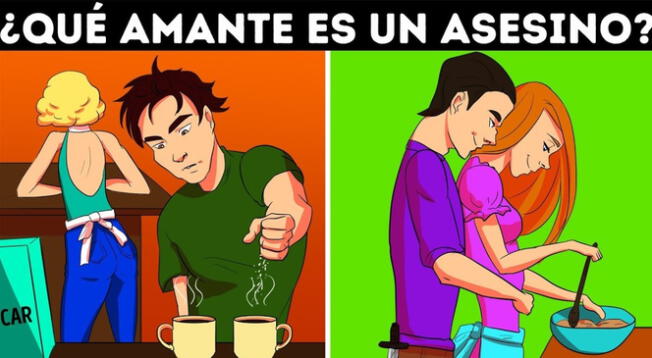 Demuestra tus dotes de detective con este acertijo visual Demuestra tus dotes de detective con este acertijo visual