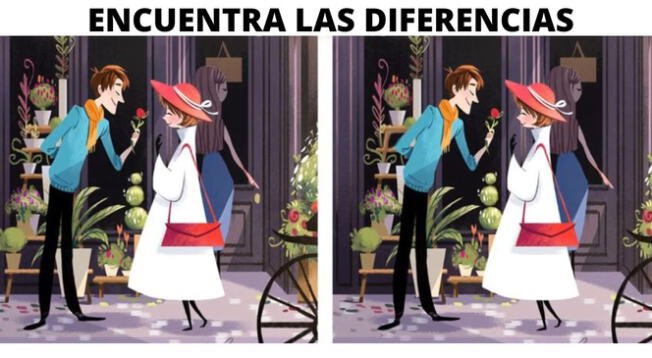 Encuentra todas las diferencias en solo 5 segundos