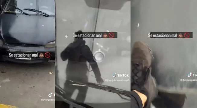 El usuario subió el video a TikTok generando diversas reacciones a su proceder