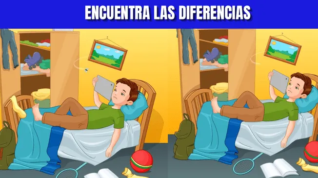 Reto visual EXTREMO: Halla las 8 diferencias en 14 segundos