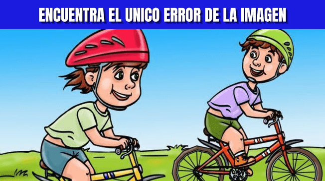 Reto visual: Encuentra el único error de la imagen en 3 segundos