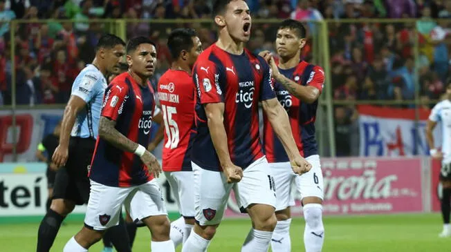 Cerro Porteño lucha por el título del fútbol paraguayo. Foto: Copa de Primera APF