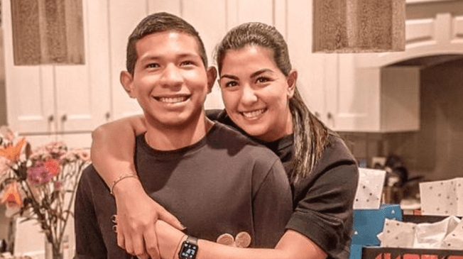 Ana Siucho da respuesta contundente tras ampay de Edison Flores