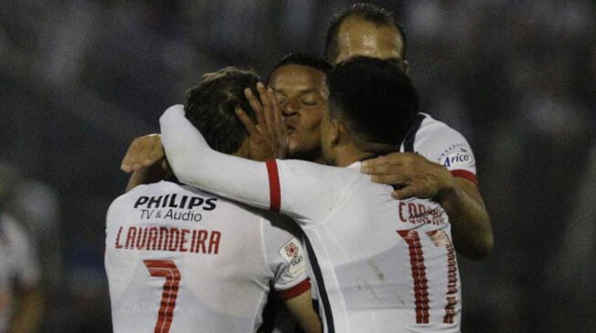 Pablo Lavandeira anotó el 2-0 de Alianza Lima ante Melgar