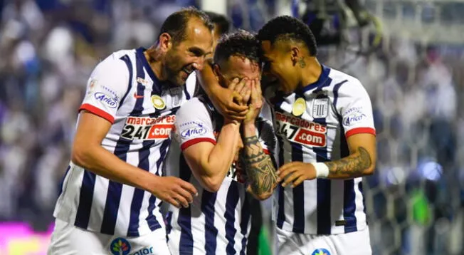 Pablo Lavandeira figura del Alianza Lima vs Melgar