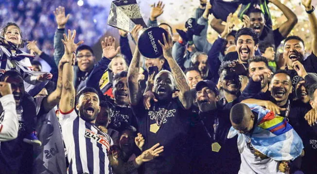 Alianza Lima se consagró bicampeón de la Liga 1