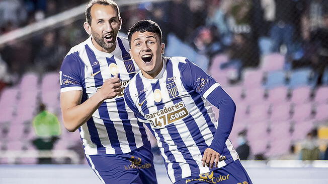 Buen momento. Jairo Concha alcanzó los 6 goles con Alianza Lima en la temporada 2022. Foto: difusión