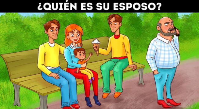 Descubre quién es el esposo en tiempo récord. ¿Estás listo? Descubre quién es el esposo en tiempo récord. ¿Estás listo?