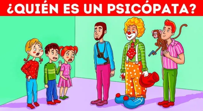 ¿Quién es un psicópata?: Responde en segundos