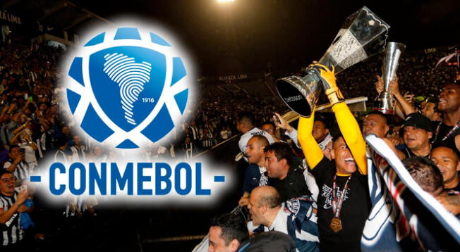 Conmebol felicitó a Alianza Lima tras el bicampeonato