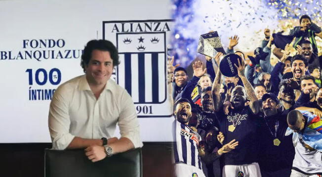 Gonzales Posada apunta a un nuevo título tras 'Bi' de Alianza Lima