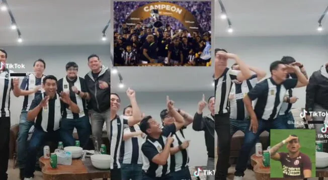 Hinchas 'íntimos' celebran título de Alianza Lima con el 'Succar Challenge' - VIDEO