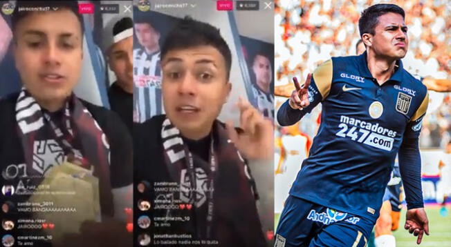 Jairo Concha y su curioso mensaje en redes tras bicampeonato de Alianza Lima