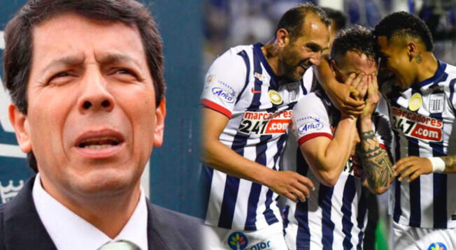 Tito Ordoñez recordó los títulos de Alianza Lima tras lograr el bicampeonato