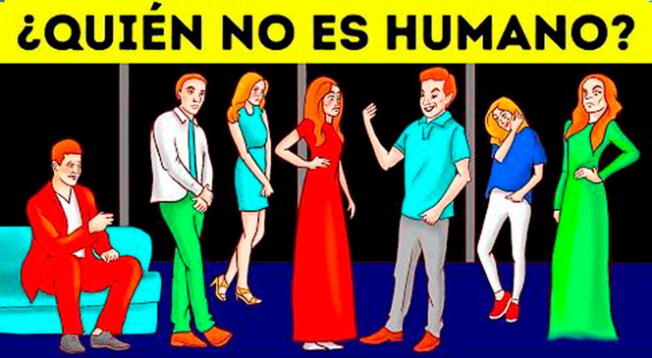 Acertijo de 7 segundos: ¿Quién no es humano? Solo el 3% resolvió este misterio SUPREMO